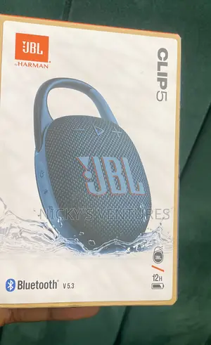 JBL Clip 5 Portable Bluetooth Speaker