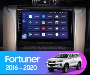 Toyota Fortuner 2015-2021 Android GPS Navigation System
