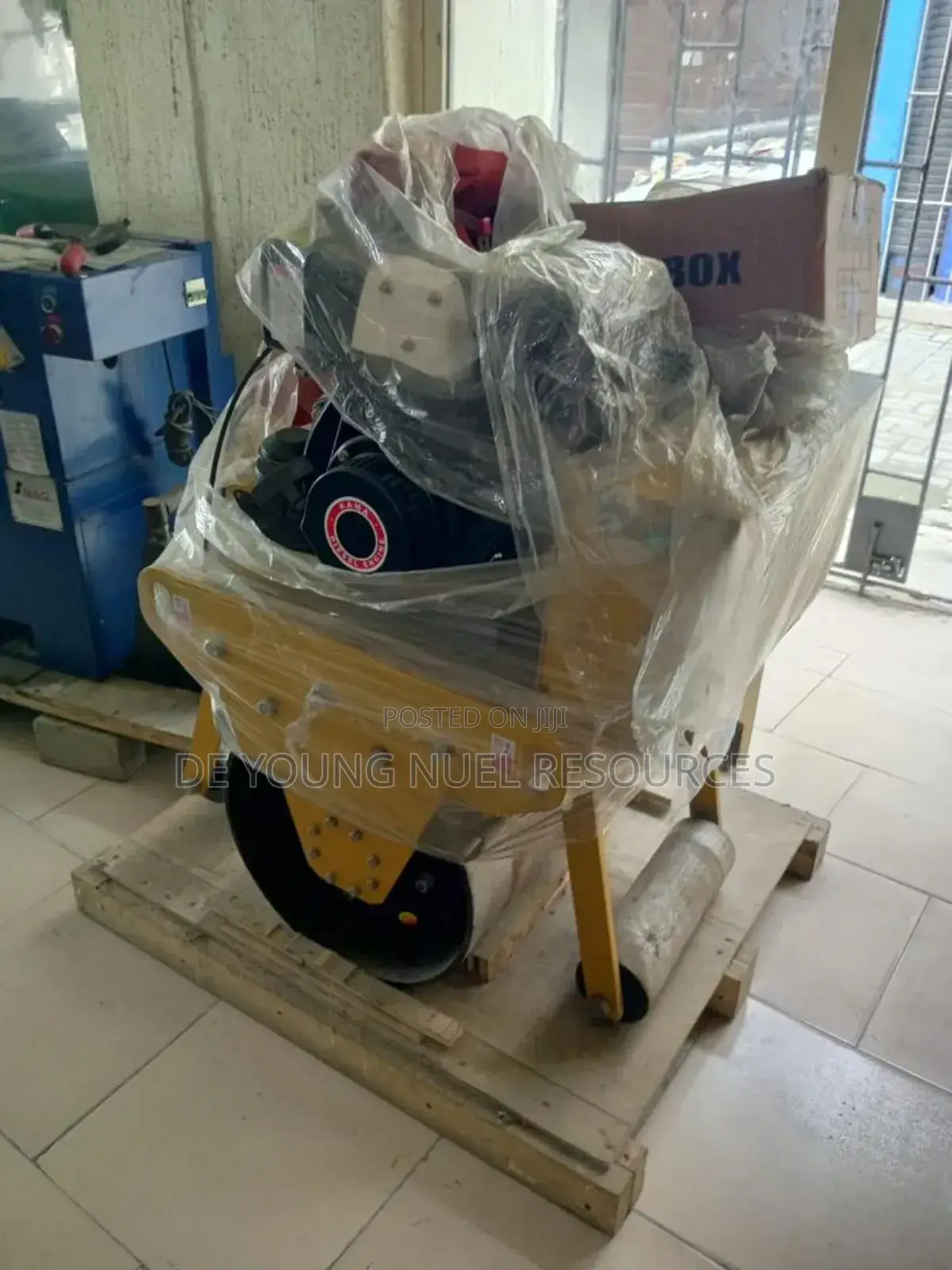 Single Drum Roller Compactor