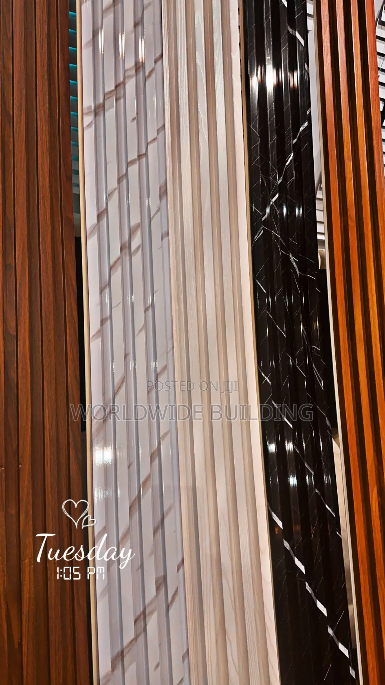 WPC Fluted Panel