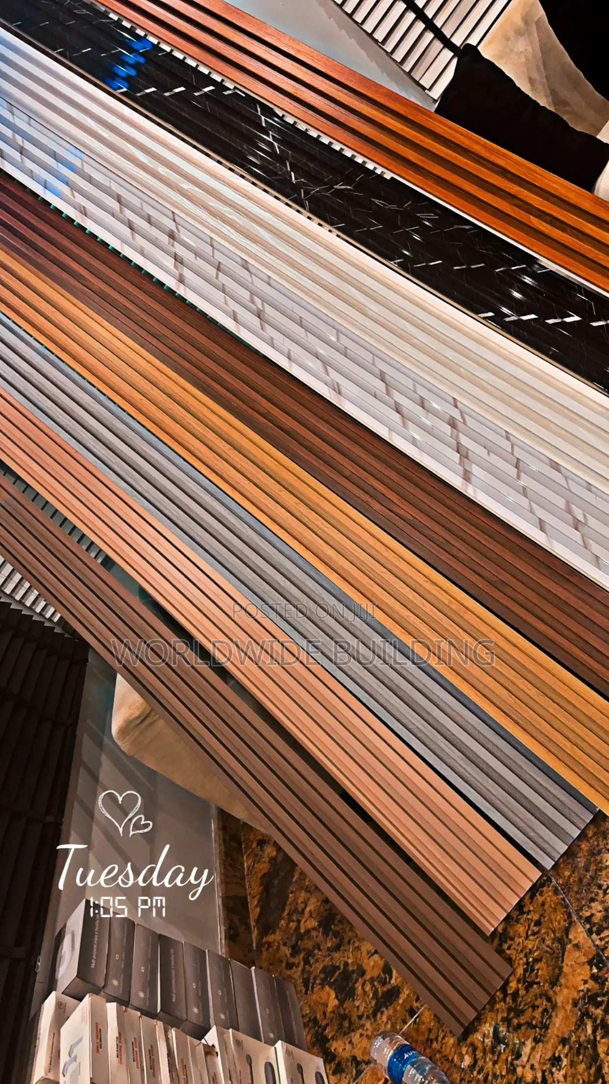 WPC Fluted Panel
