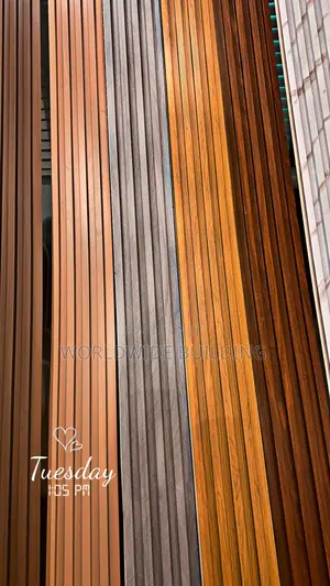 WPC Fluted Panel