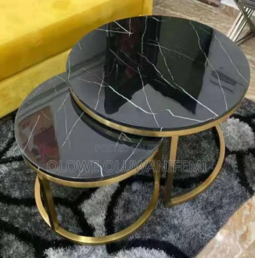 2 in-1 Marble Center Table