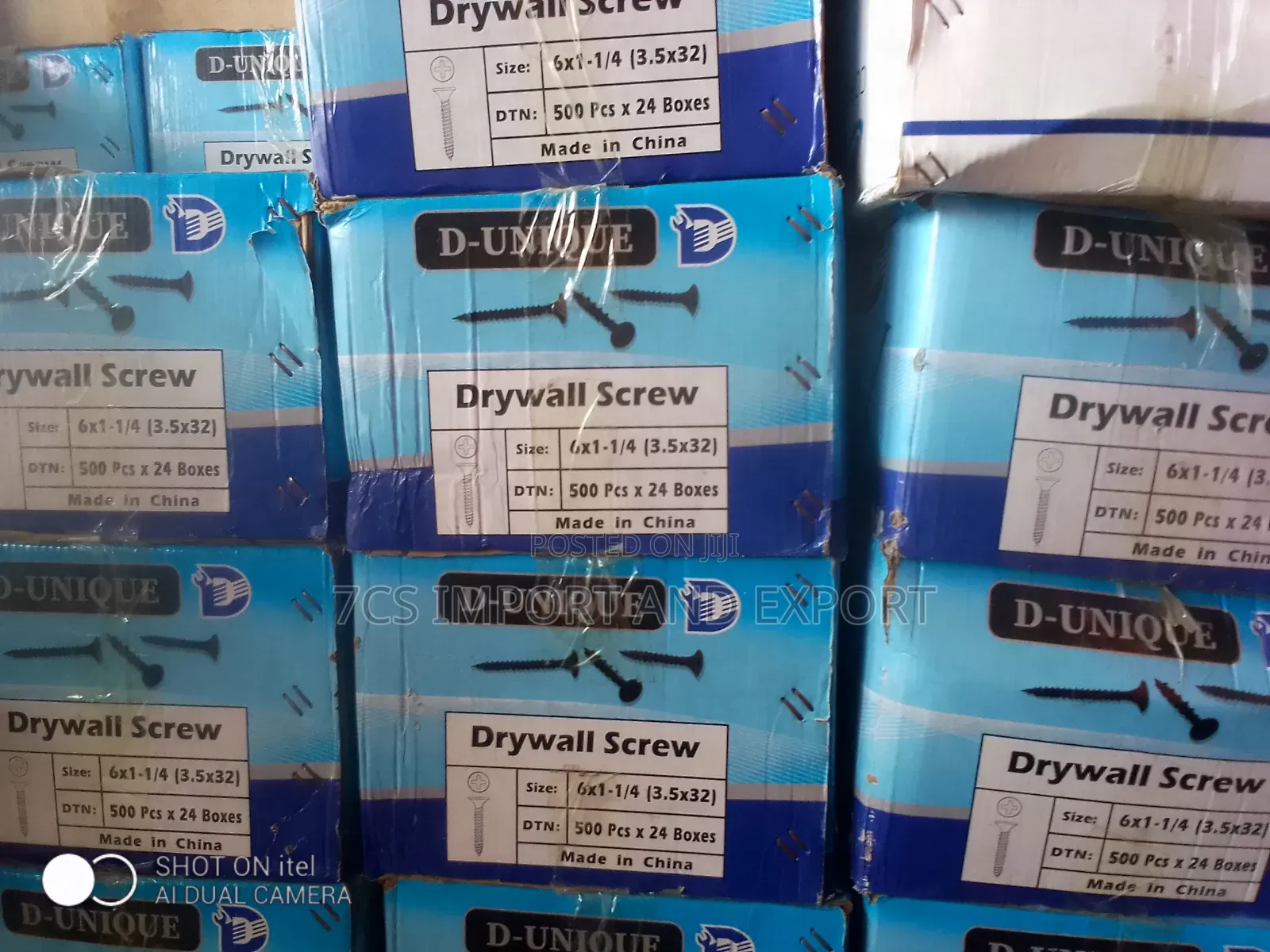 Original Screws for Installations