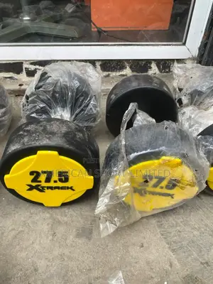 27.5kg Hex Dumbbell