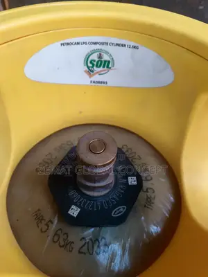 12.5kg Fiber Cooking Gas Cylinder