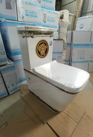 Versace Design Toilet Water Closet