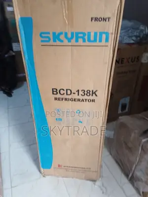 Double-Door 138L Skyrun Freezing Refrigerator