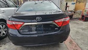 Photo - Toyota Camry 2015 Black