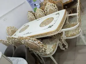 Luxury Royal Dining Chair and Table