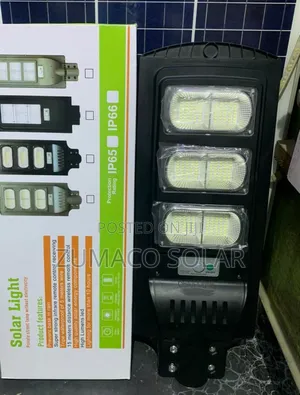 Best Brand 400watts Solar Street Light