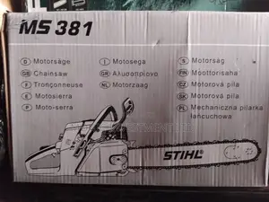 Original Stihl Machine MS 381