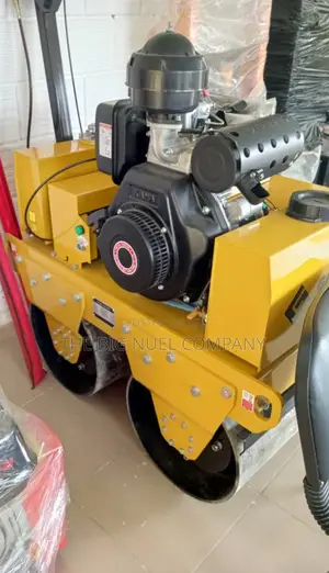 Compactor Roller Two Drum
