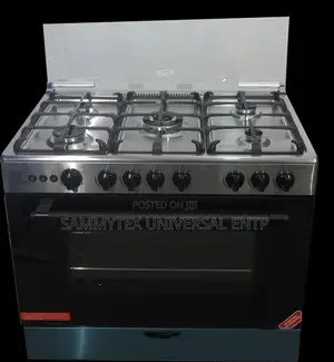 5burner Ignis All Gas Cooker+Oven With 2years Warranty Sign