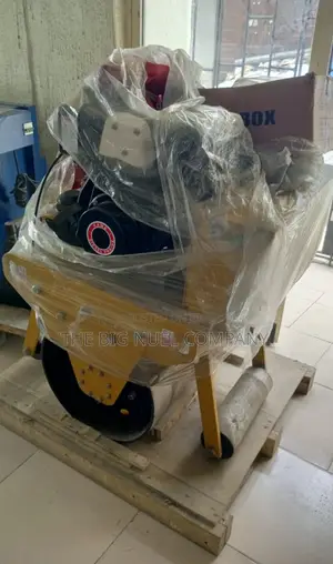 Compactor Roller Machine Single Drum