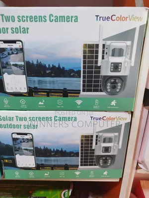 4g Dual Lens Camera