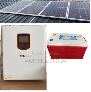 1.5KVA Hybrid Inverter With 1,200W Solar Power