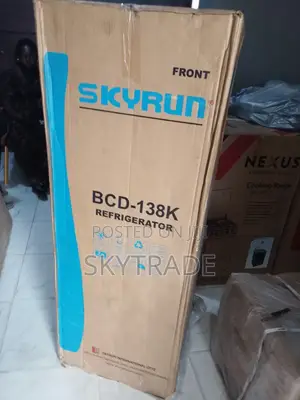Affordable Skyrun 138liters Double Refrigerator
