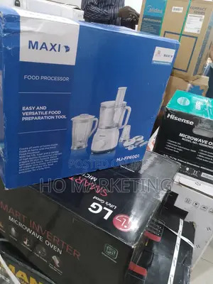 Maxi High Quality Food Processor With 1.5L Bowl-Mj-Fp60d1