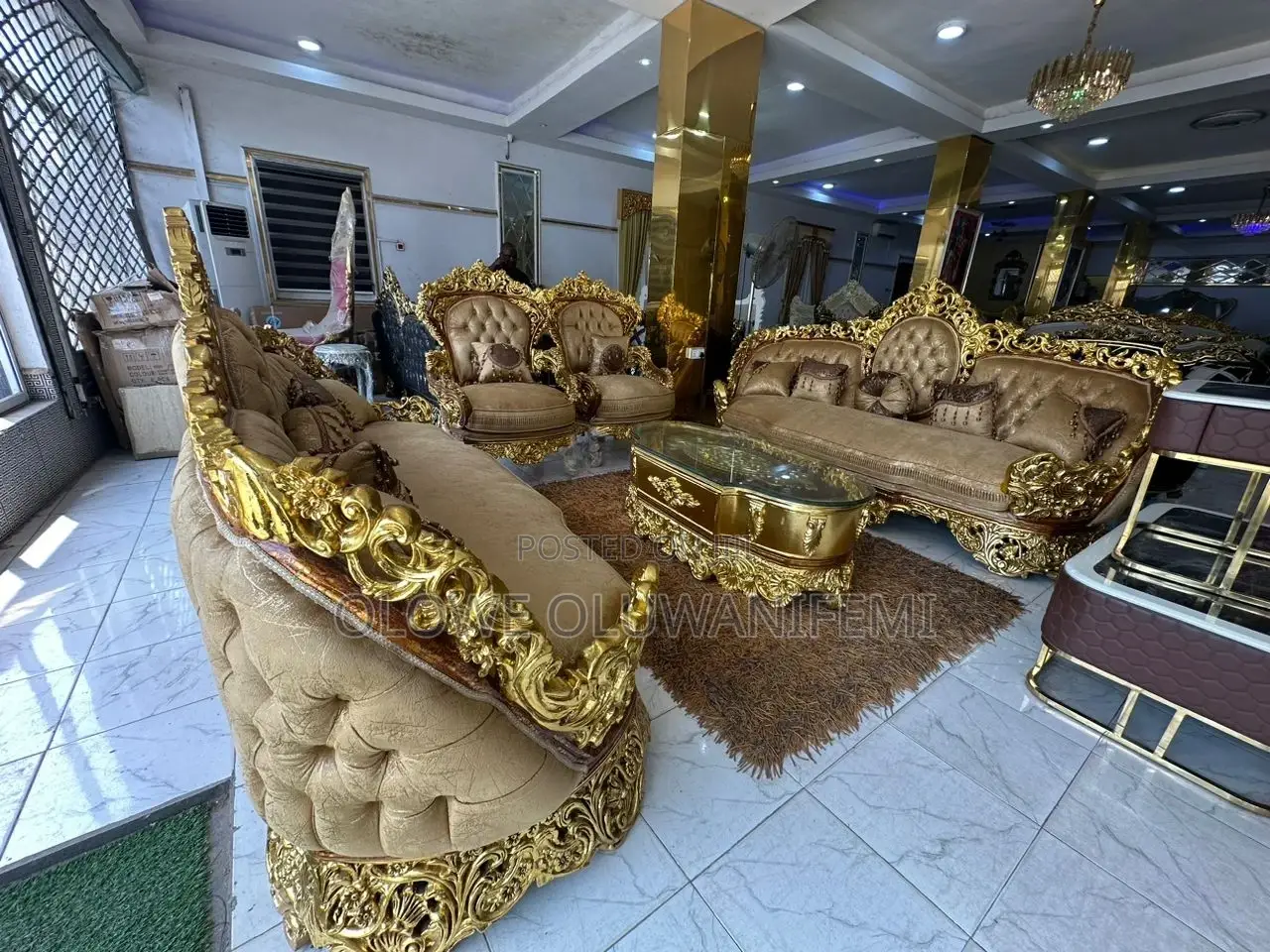 High Quality Turkey Royal Chairs