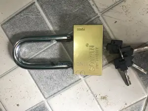 92mm Brass Padlock
