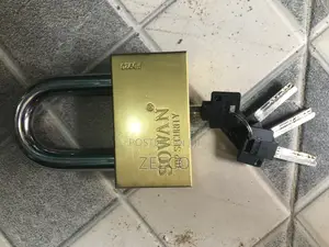 92mm Brass Padlock