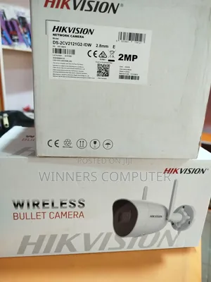 2mp Wireless Camera