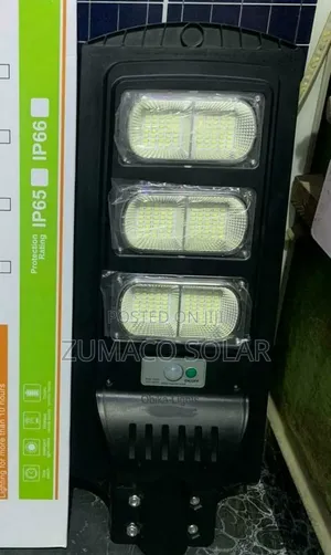 High Brand 400watts Solar Street Light