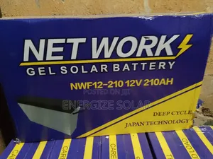 12v 210ah Network Battery