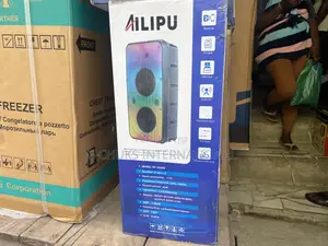Photo - AILIPU Quality New Portable Rechargeable Speaker With Light
