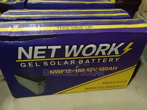 12v 180ah Gel Network Battery