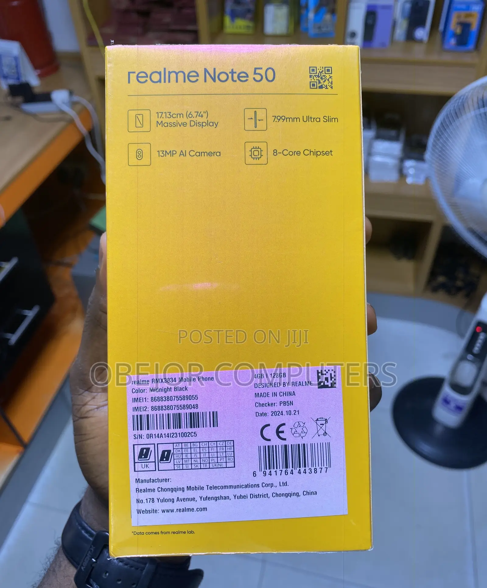 New Realme Note 50 128 GB