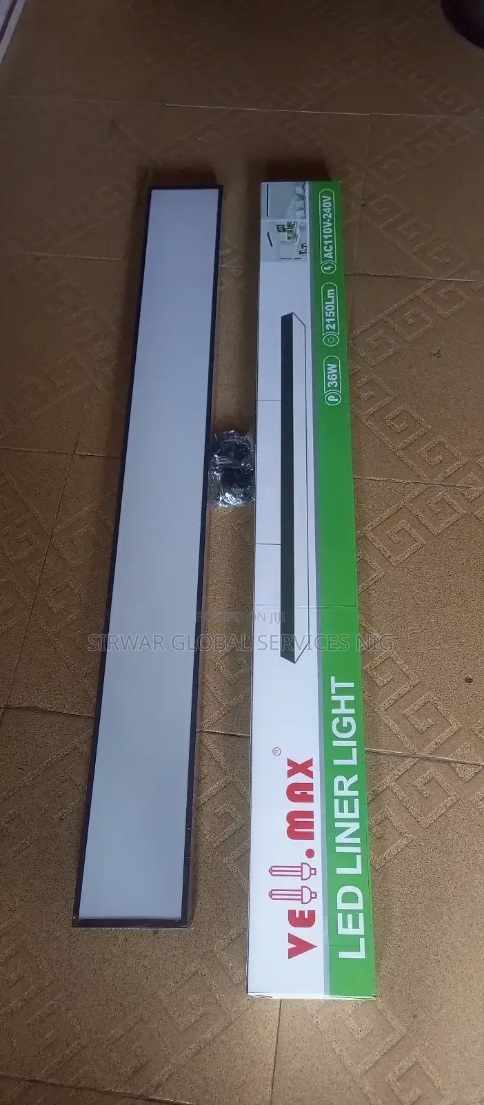 36w Office LED Linear Drop Light Available