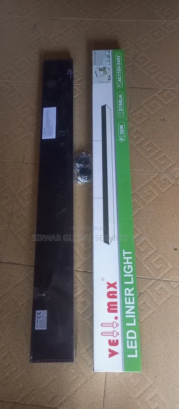 36w Office LED Linear Drop Light Available