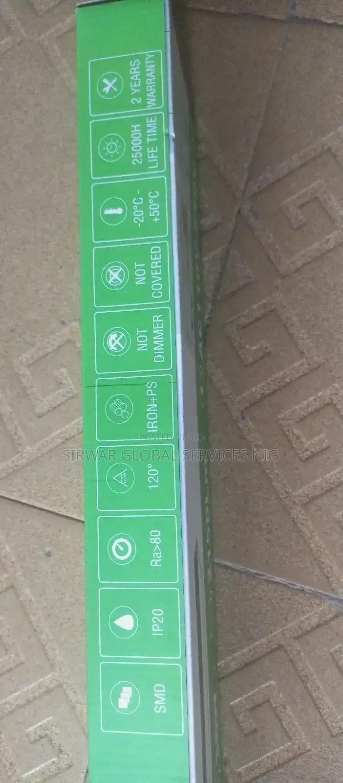 36w Office LED Linear Drop Light Available