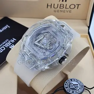 Luxury Hublot Big Bang Wristwatch Design for Men Available