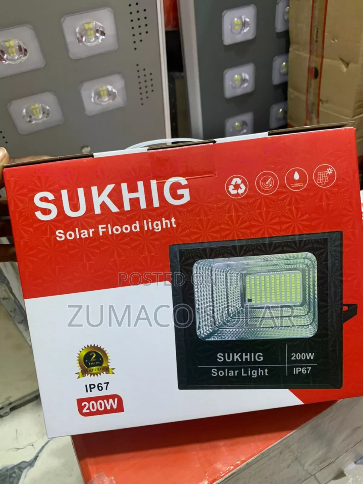 Original 200watts Sukhig Light