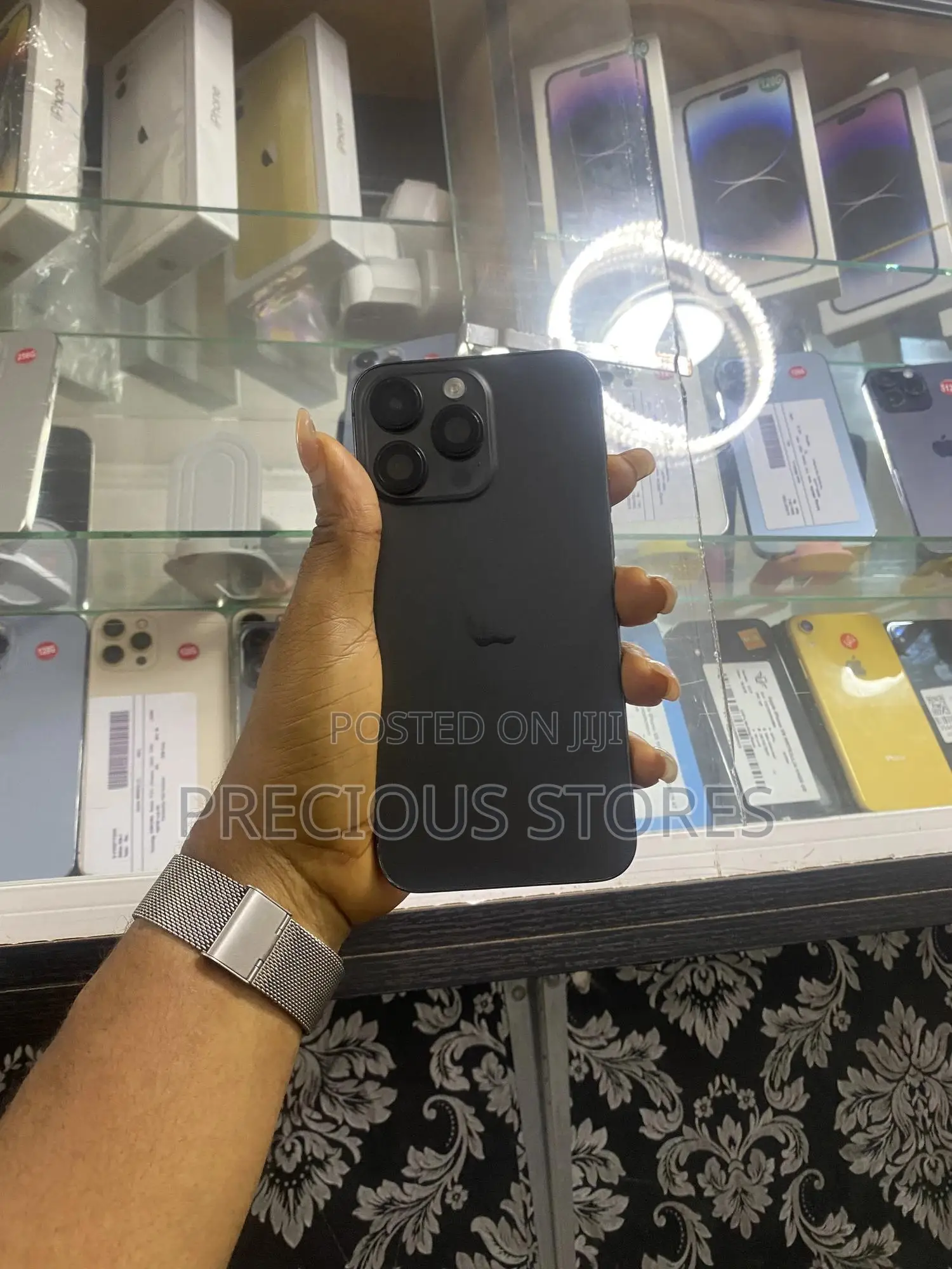 Apple iPhone 15 Pro Max 256 GB Black