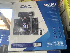 Photo - AILIPU X-Bass 3.1 Multimedia Bluetooth Home Theater - Black