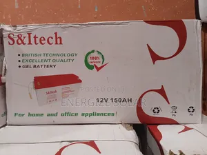 12v 150ah S I Gel Battery