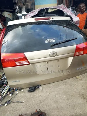 Toyota Sienna 05 Complete Booth Manual