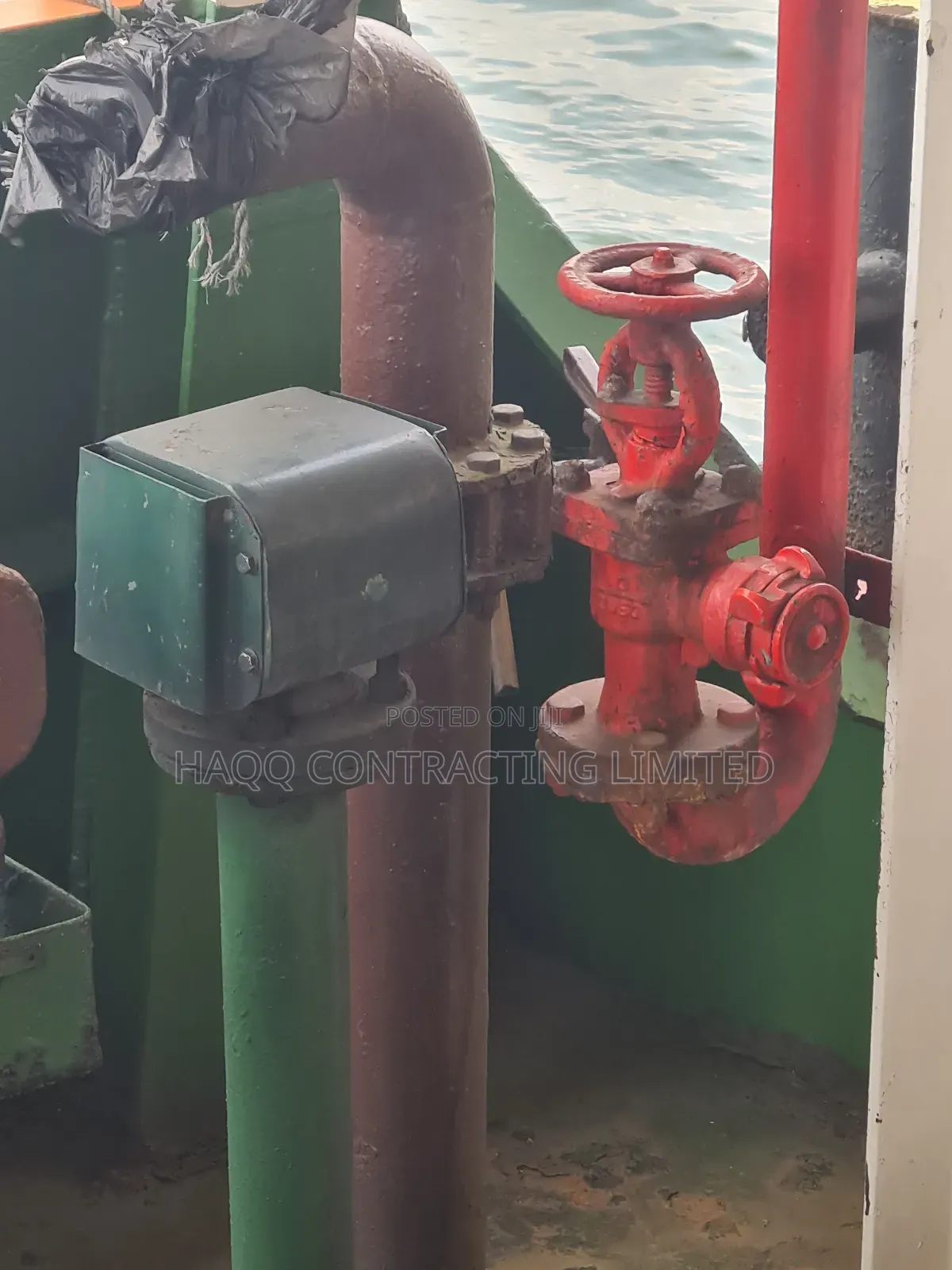 Valve Flanges Solution for Vessels