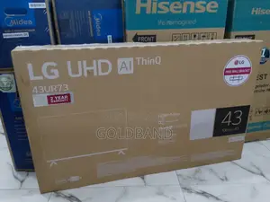 LG 43" 43ur73 Series Uhd Smart TV