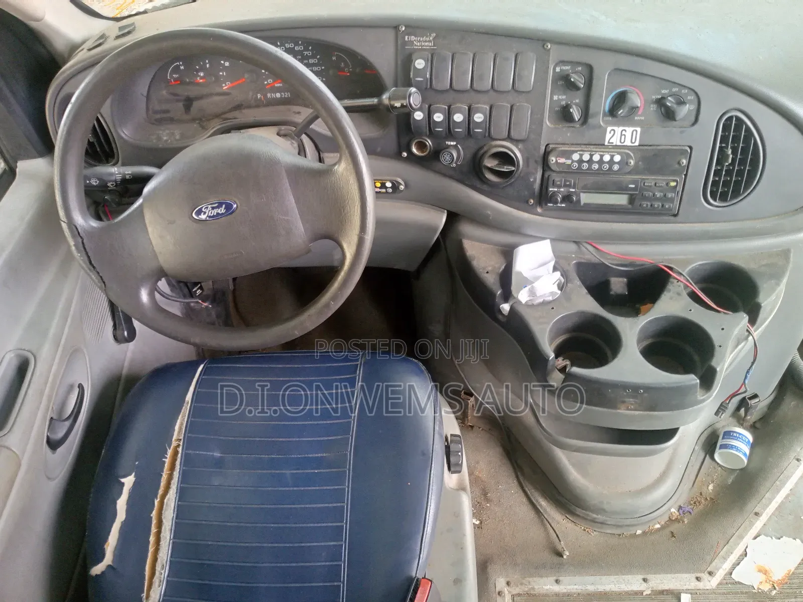 Ford E350 2007 White