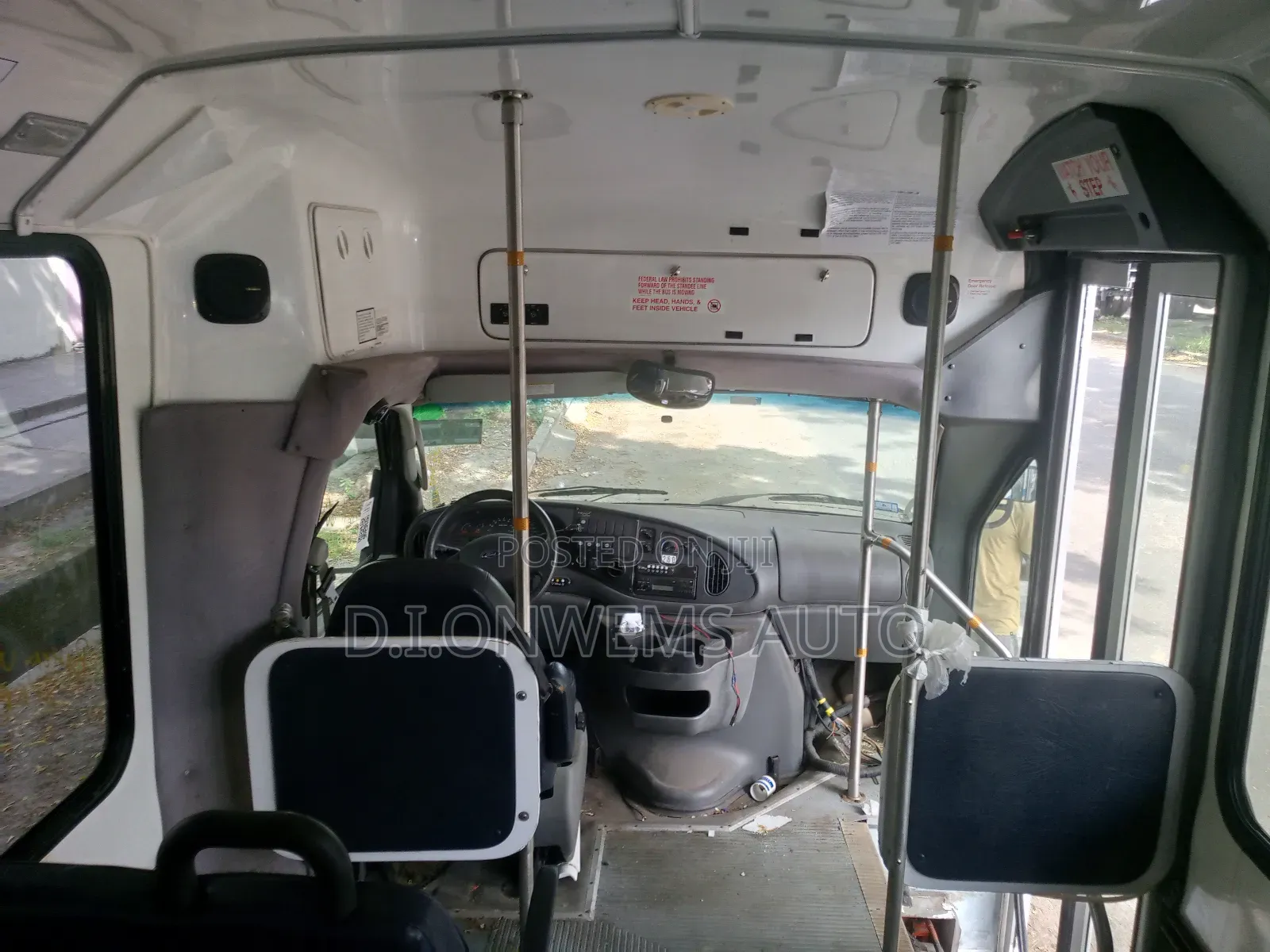 Ford E350 2007 White