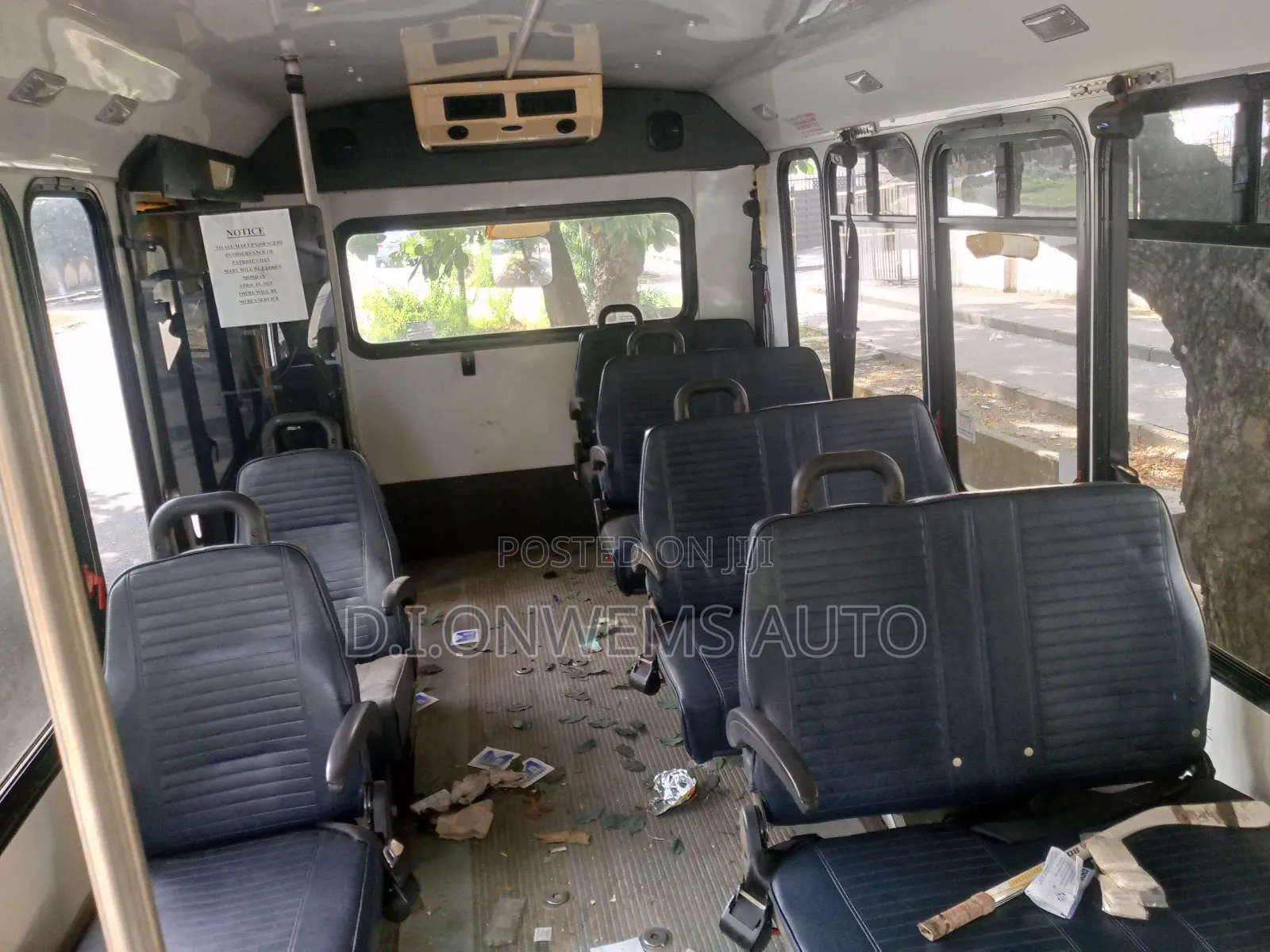 Ford E350 2007 White