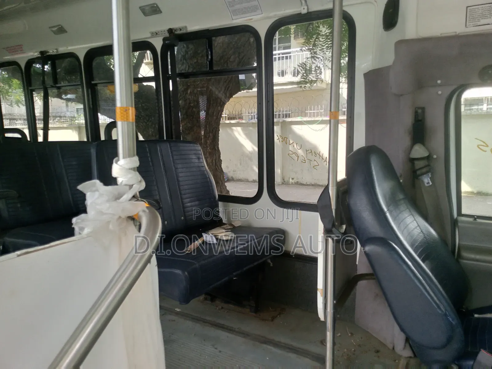 Ford E350 2007 White