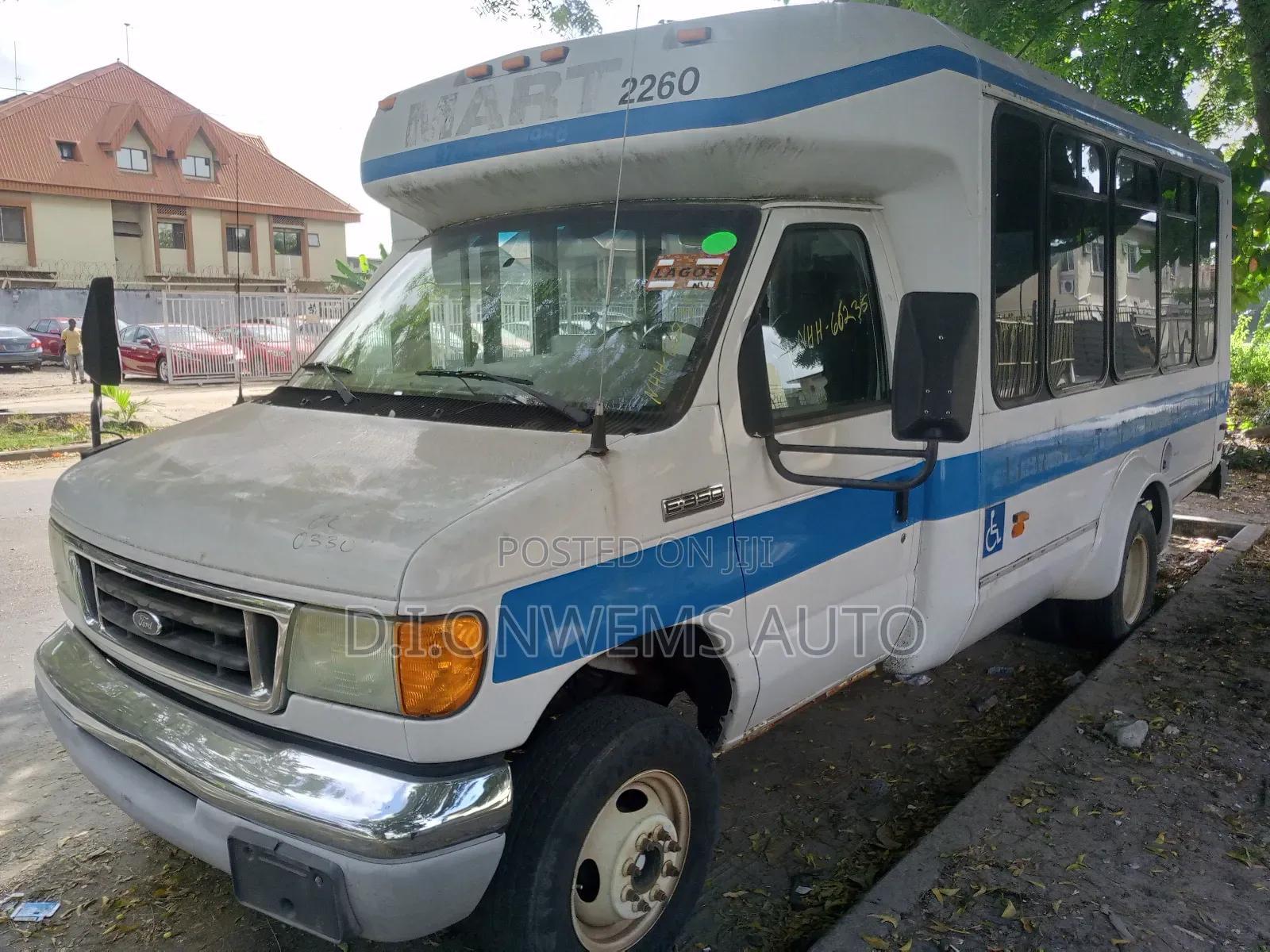 Ford E350 2007 White