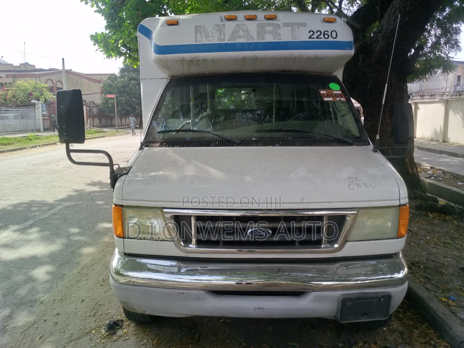 Ford E350 2007 White