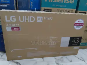 LG 43ur73 43" Smart TV With Free Wall Bracket